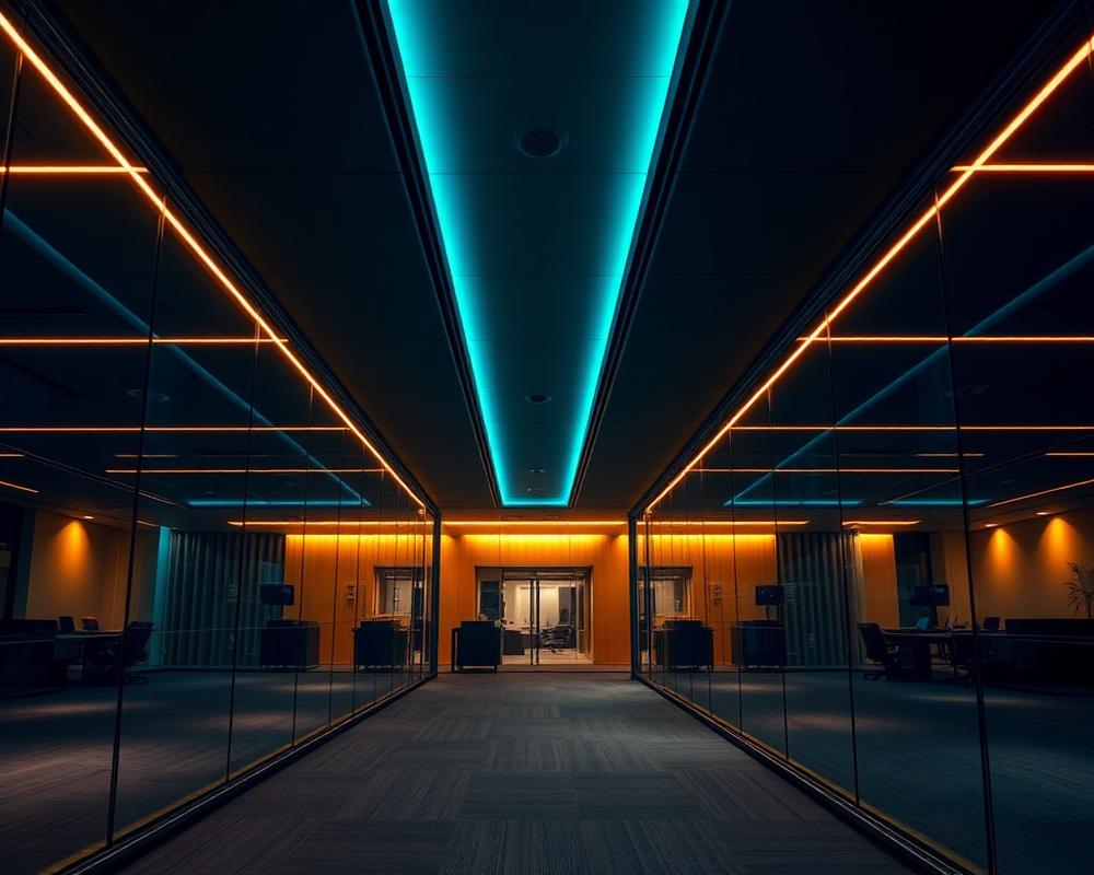 Office Fit-Out & Modern Lighting