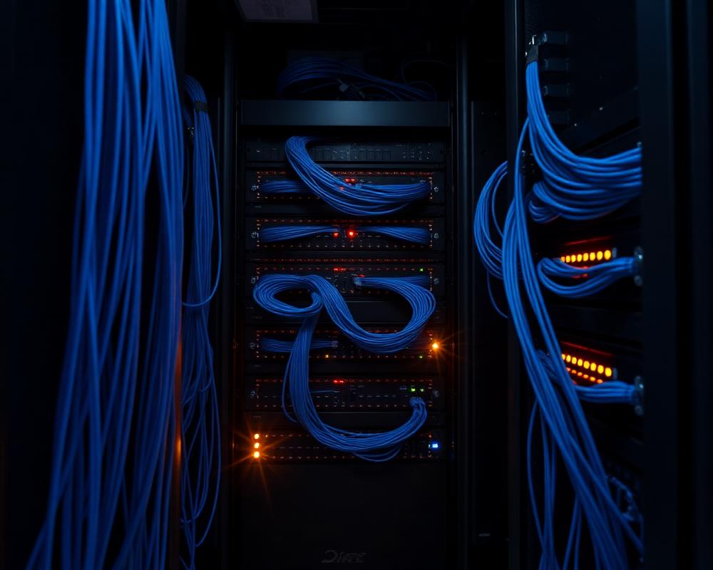 Structured Cabling & Comms Room
