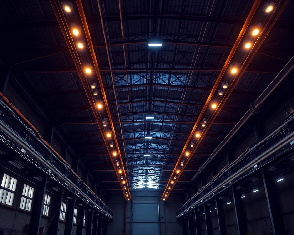Warehouse High-Bay Installation