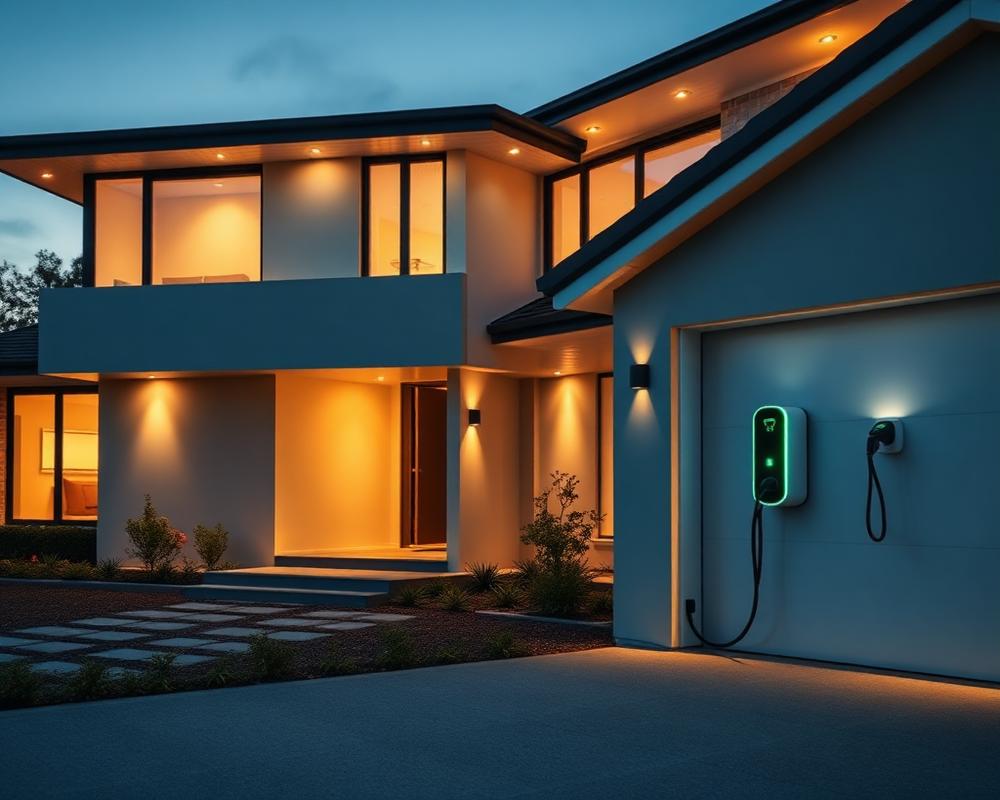 Luxury Home & EV Charging
